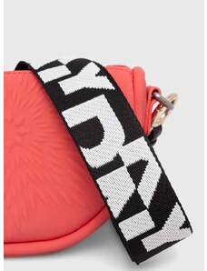 Λουρί τσάντας DKNY χρώμα: μαύρο, R41YOB90
