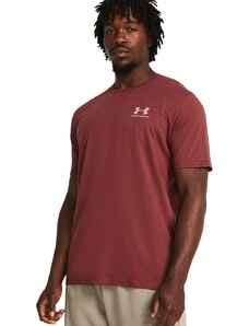 UNDER ARMOUR SPORTSTYLE LC SS 1326799-689 Μπορντό