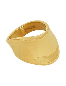 Celestino Δαχτυλίδι με καμπύλη χρυσαφι για Γυναίκα