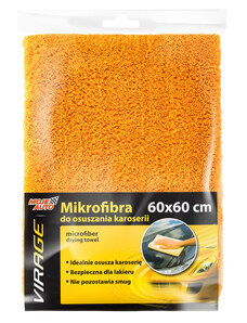 UMIDIGI MOJE AUTO απορροφητική πετσέτα μικροϊνών 97-029, 60x60cm, πορτοκαλί