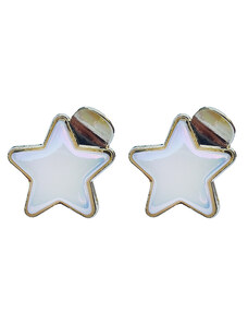 UMIDIGI ROXXANI κλιπ μαλλιών RXN-0008 με οπάλ πέτρα σε σχήμα αστέρι, χρυσό, 2τμχ