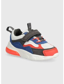 Παιδικά αθλητικά παπούτσια zippy χρώμα: πορτοκαλί