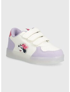 Παιδικά αθλητικά παπούτσια zippy x Disney χρώμα: μοβ