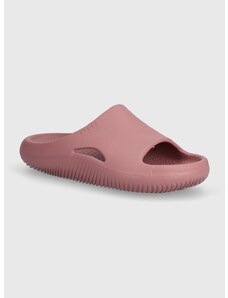 Παντόφλες Crocs Mellow Slide χρώμα: ροζ, 208392