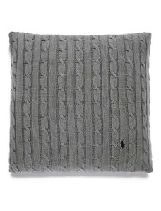 Διακοσμητική μαξιλαροθήκη Ralph Lauren RL Cable Charcoal 45 x 45 cm