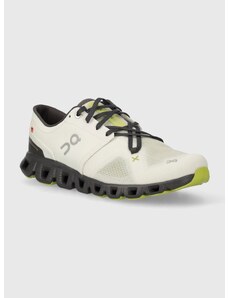 Παπούτσια για τρέξιμο On-running Cloud X 3 χρώμα: άσπρο