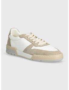 Δερμάτινα αθλητικά παπούτσια GARMENT PROJECT Legacy 80s χρώμα: μπεζ, GPF2375