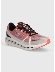 Παπούτσια για τρέξιμο On-running Cloudsurfer χρώμα: άσπρο