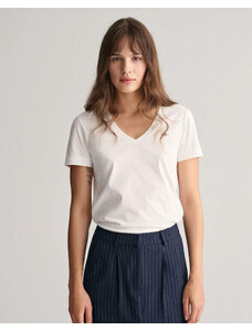 Γυναικεία Κοντομάνικη Μπλούζα Gant - 0750