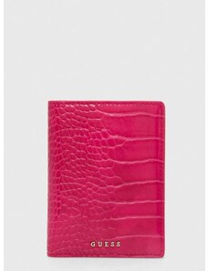 Πορτοφόλι Guess χρώμα: ροζ, RW1634 P4201