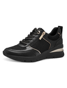 Γυναικείο Sneaker Comfort 1-23721-42 Tamaris BLACK/GOLD