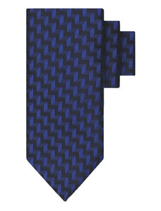 Hugo Γραβάτα μπλε σκούρα 6cm πολυεστέρας