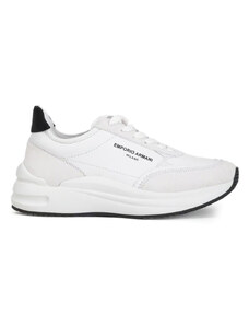 EMPORIO ARMANI Sneakers X3X216XR122 C679 opt.white+black