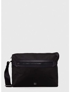 Τσάντα HUGO χρώμα: μαύρο