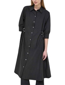 KARL LAGERFELD Φορεμα Shirt Dress 241W1300 999 black