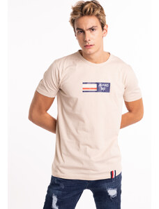 MRT Martini T-shirt 'Jeans' Μπεζ