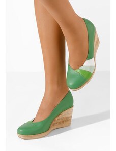 Zapatos Ανατομικά παπούτσια Iryela πρασινο