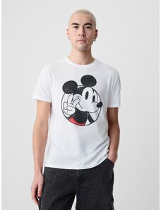 GAP Ασπρη Disney Everyday Soft Graphic Μπλούζα