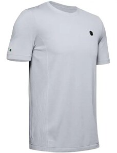Under Armour Rush Men's T-Shirt Seamless Fitted SS Grey, L
