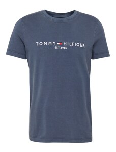 TOMMY HILFIGER Μπλουζάκι ναυτικό μπλε / ζαφείρι / κόκκινο / λευκό