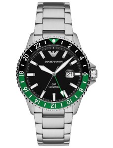 EMPORIO ARMANI Diver - AR11589, Silver case with Stainless Steel Bracelet
