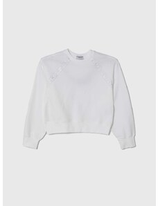 Παιδική μπλούζα Pinko Up χρώμα: άσπρο