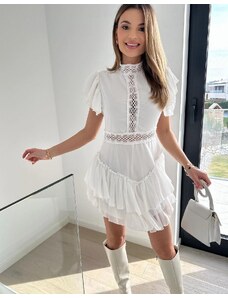 Creative Φόρεμα - κώδ. 23980 - 2 - λευκό
