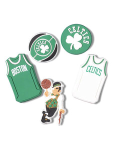 Unisex Pins Crocs 5 Τεμάχια - NBA Boston Celtics