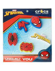 Unisex Διακοσμητικά Pins Crocs 5 Τεμάχια - Spider Man