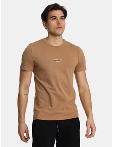 Ανδρικό T- Shirt με Τύπωμα στο Στήθος Paco & Co 2431002 CAMEL