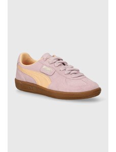 Σουέτ αθλητικά παπούτσια Puma Palermo Palermo Cobalt Glaze χρώμα: ροζ, 396463 396463