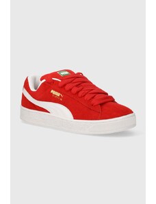 Δερμάτινα αθλητικά παπούτσια Puma Suede XL Ozweego Suede XL χρώμα: κόκκινο, 39525 GY6177 395205