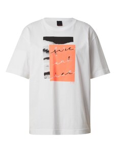 Bogner Fire + Ice Μπλουζάκι 'CHANTAL' γκρι / πορτοκαλί / μαύρο / λευκό