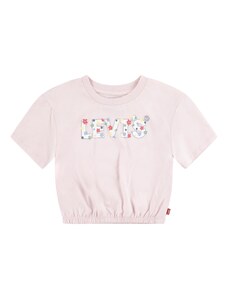 LEVI'S  Μπλουζάκι 'MEET AND GREET' ναυτικό μπλε / ροζ παστέλ / κόκκινο / λευκό