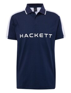 Hackett London Μπλουζάκι ναυτικό μπλε / λευκό