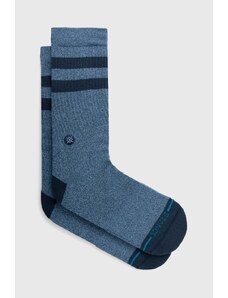 Κάλτσες Stance Joven χρώμα: ναυτικό μπλε