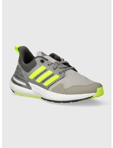 Παιδικά αθλητικά παπούτσια adidas RapidaSport K χρώμα: γκρι