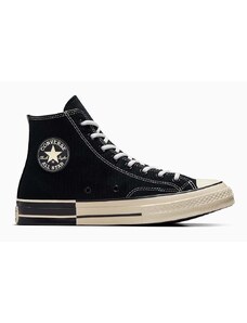 Πάνινα παπούτσια Converse Chuck 70 χρώμα: μαύρο, A08134C