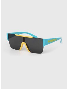 Παιδικά γυαλιά ηλίου Burberry χρώμα: τιρκουάζ, 0JB4387