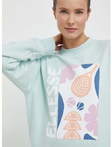 Μπλούζα Ellesse Rosiello Sweatshirt χρώμα: τιρκουάζ, SGV20247
