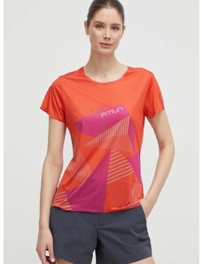 Αθλητικό μπλουζάκι LA Sportiva Comp χρώμα: πορτοκαλί, G29322411