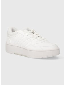 Αθλητικά adidas HOOPS χρώμα: άσπρο, ID2855