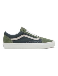 Πάνινα παπούτσια Vans Old Skool χρώμα: πράσινο, VN000CR5CX11