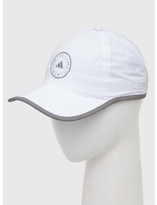 Καπέλο adidas by Stella McCartney χρώμα: άσπρο, IU1834