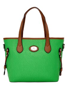 BagtoBag Τσάντα ώμου HM-18906 - Πράσινο