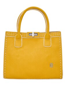 BagtoBag Τσάντα χειρός BY-31424 - Κίτρινο