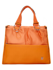 BagtoBag Τσάντα χειρός BY-31396 - Πορτοκαλί