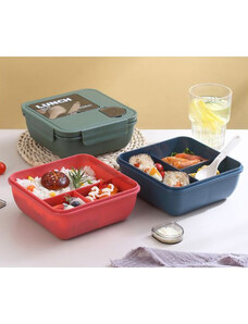 Owtwo Πιάτο φαγητού lunch box - Πράσινο