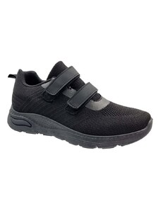 B-Soft 4107-1 Μαύρα Πάνινα Γυναικεία Sneakers Παπούτσια