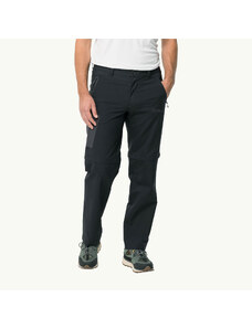 JACK WOLFSKIN ACTIVE TRACK ZIP OFF HIKING TROUSERS ΓΚΡΙ